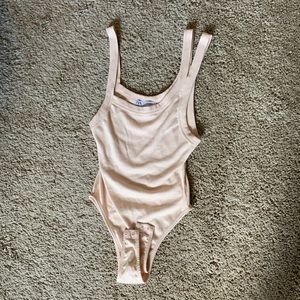 Zara dusty pink bodysuit